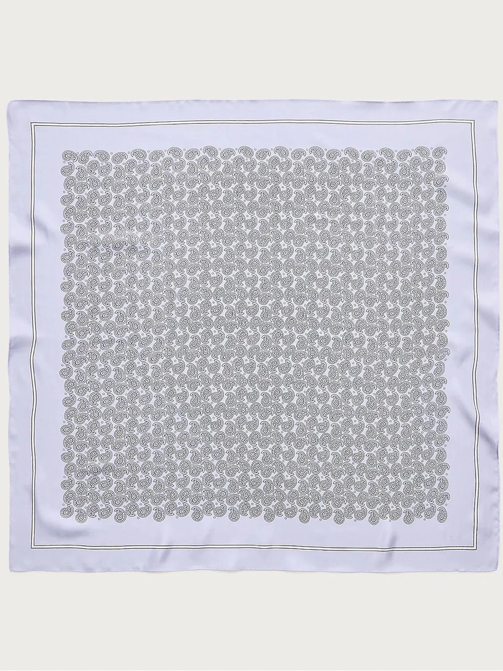 Lavender Purple JCrew Oversized silk bandana lavender JCrew Printed silk scar